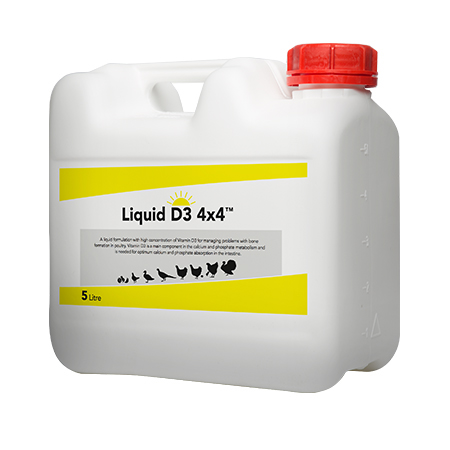 Liquid D3 4x4 5 Litre